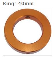 WHEEL SPEED AXLE COLLAR - 40MM