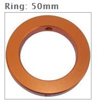 WHEEL SPEED AXLE COLLAR - 50MM