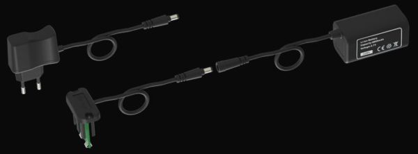 EXTERNAL BATTERY POWER CABLE - runs from your 12 volt kart battery