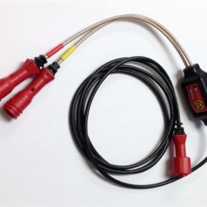 'Y' EXTENSION CABLE FOR DUAL SENSORS K TYPE & NTC TYPE - BX4, BX10 & PRO EVO III