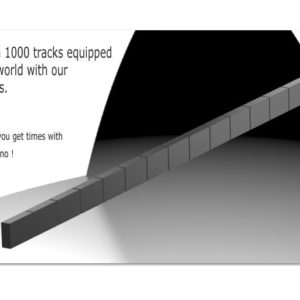 ALFANO TRACK MAGNETIC STRIP - 1 METER LENGTH