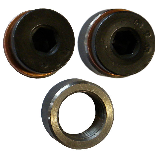 Lambda Sensor Weld In Socket