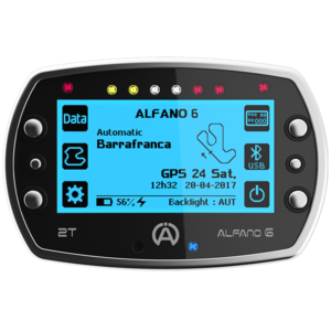 ALFANO 6 2T with Water Temperature Sensor
