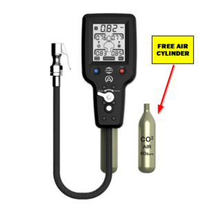 Alfano Tyre Control AIR - WITH FREE AIR CYLINDER