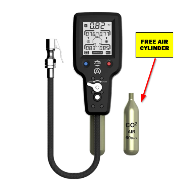 Alfano Tyre Control AIR - WITH FREE AIR CYLINDER