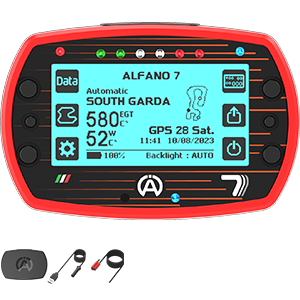 Alfano 7 1T A1075 Data Logger