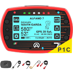 Alfano 7 2T A1080 Data Logger with Head Temperature Sensor