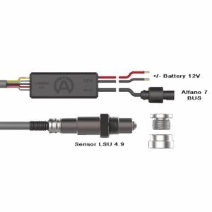 Alfano Lambda LSU Kit Alfano 7, A2502-PACK