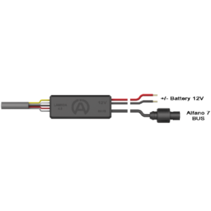 A2504 - Controller for Wide Band Lambda Sensor LSU 4.9 (A2503) - Direct Connection ALFANO7 or BOX12 connected to the ALFANO7