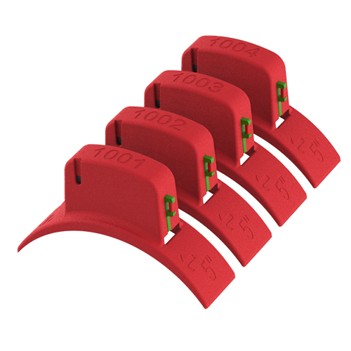 4 Tyre pressure and temperature sensors for 5 inch Kart Wheels (ALFANO 7) – A1220